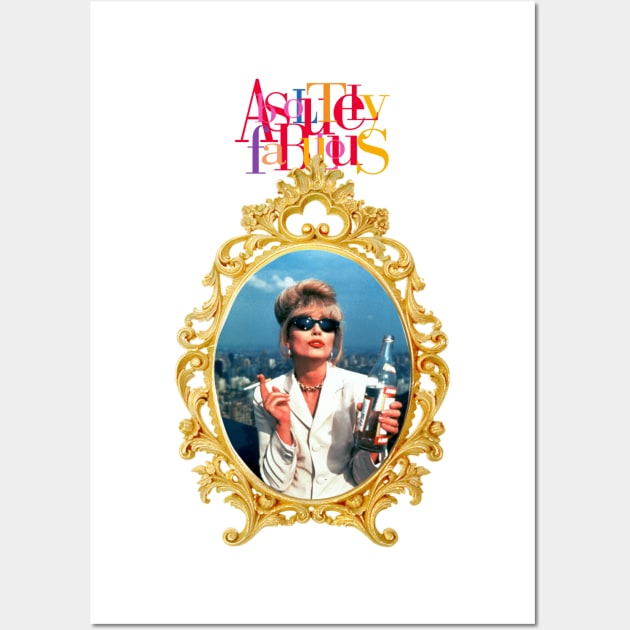 Absolutely Fabulous Patsy 15 Wall Art by chaxue